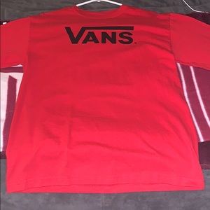 Vans Long Sleeve Tee